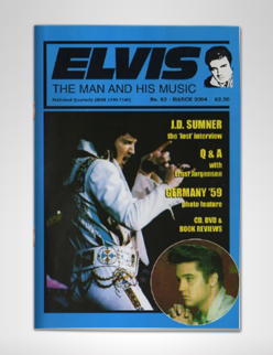 Elvis The Man And His Music Issue No. 63