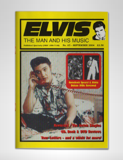 Elvis The Man And His Music Issue No. 65