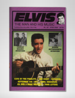 Elvis The Man And His Music Issue No. 68