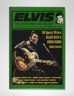 Elvis The Man And His Music Issue No. 69