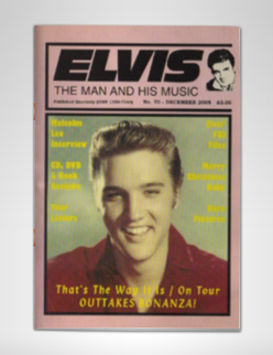 Elvis The Man And His Music Issue No. 70