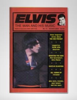 Elvis The Man And His Music Issue No. 71