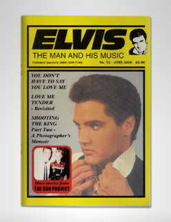 Elvis The Man And His Music Issue No. 72