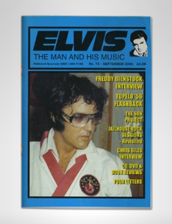 Elvis The Man And His Music Issue No. 73