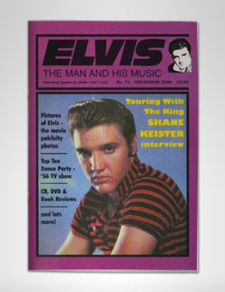 Elvis The Man And His Music Issue No. 74