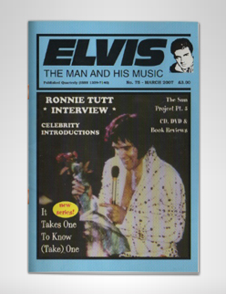 Elvis The Man And His Music Issue No. 75