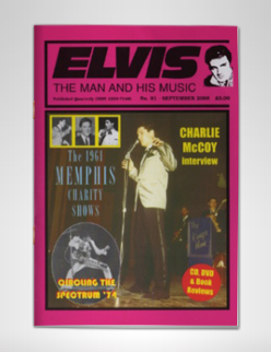 Elvis The Man And His Music Issue No. 81