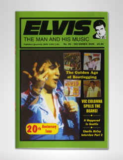 Elvis The Man And His Music Issue No. 82