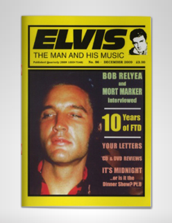 Elvis The Man And His Music Issue No. 86