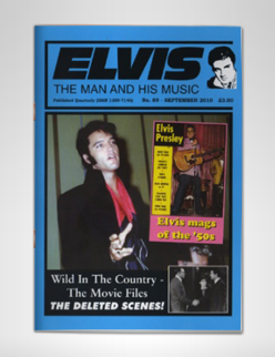 Elvis The Man And His Music Issue No. 89