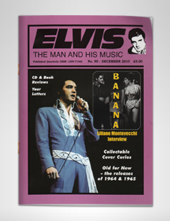Elvis The Man And His Music Issue No. 90