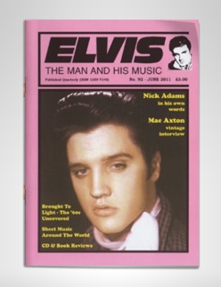 Elvis The Man And His Music Issue No. 92