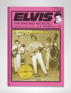 Elvis The Man And His Music Issue No. 95