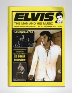 Elvis The Man And His Music Issue No. 98