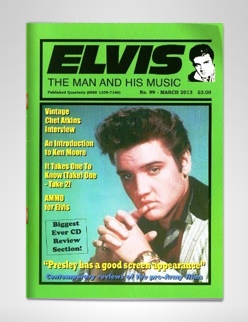 Elvis The Man And His Music Issue No. 99